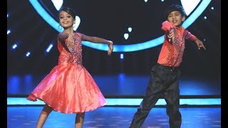 D4 Junior Vs Senior I Super romantic performance of Adhish I Mazhavil Manorama [upl. by Niveb476]