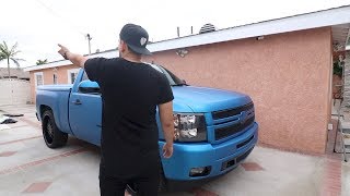 09 Single Cab Silverado Walkthrough [upl. by Fenelia]