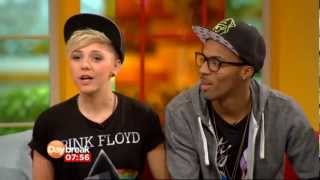 MK1  X FACTOR 2012 EXIT INTERVIEW ON DAYBREAK [upl. by Eikcaj]