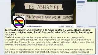 Comment signaler une page Facebook dincitation à la haine ou dharcèlement [upl. by Lovmilla]