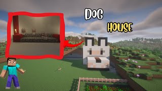 I Built the BEST PET HOUSE for MY Pets in Minecraft [upl. by Nylirak]