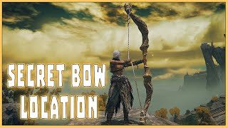 ELDEN RING  Erdtree Greatbow Location How to get the Erdtree Greatbow Secret Bow Location [upl. by Ellienad788]