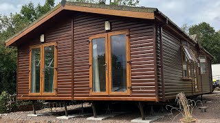 Siting a 36x20 Normandy Lodge Twin Unit Mobile Home in Glastonbury Essex Mobile Homes [upl. by Burch329]