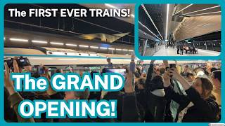 Sydney Metro City Line Extension NOW OPEN  The First Look [upl. by Lyrak]