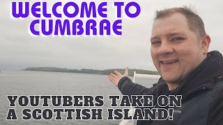 Day Trip  Walking Around A Scottish Island  Millport  Isle of Cumbrae [upl. by Elletnwahs]