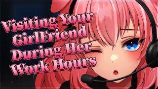 Visiting Your GirlFriend During Her Work Hours ASMR [upl. by Damicke]