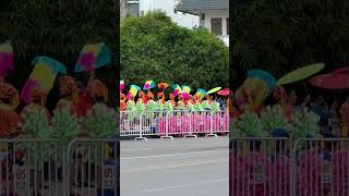 The 2024 Tour of Guangxi Passed through Yizhou [upl. by Adnohser146]