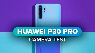 Huawei P30 Pro camera test [upl. by Dnomsad99]