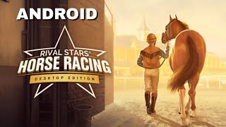 HORSE GAME ANDROID 😯 HORSE RACING GAME viralvideo games games android protech [upl. by Bettye851]