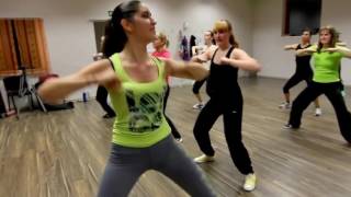 Zumba Dance Workout For Beginners Step By Step With Music Zumba Dance New [upl. by Nessah]