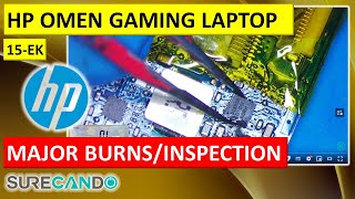 HP Omen 15EK Burn Damage A Guide to Inspection amp Potential Repair Options [upl. by Madox]