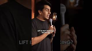 Its ALWAYS The Poor Bachelor indianstandup comedy funnystandup funny standupcomedy jokes [upl. by Adnilreb]