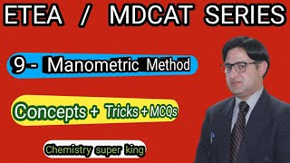 Manometric Method  Measurement of Vapour pressure  Liquid State  Manometer [upl. by Linnell]