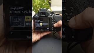 Nikon D3500 camera settings for image quality shorts dslr nikon [upl. by Mariska]