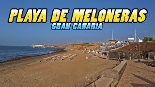 PLAYA DE MELONERAS  Meloneras Beach  Maspalomas Gran Canaria 4k [upl. by Marx]