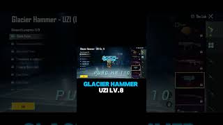 Glacier UZI Upgrade Gun Skin Coming In PUBG POBILE shorts shortvideo subscribe video [upl. by Morra190]