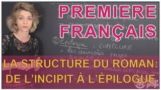 La structure du roman  de lincipit à lépilogue  Français Première  Les Bons Profs [upl. by Langelo]