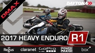 Daytona DMAX 2017 Heavy Enduro R1 [upl. by Atiram196]