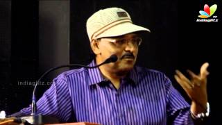 Bhagyaraj speaks about Ilayaraja  Vilaguthu Thirai Music Album Launch  Perarasu [upl. by Odraccir455]