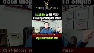 SALDO DE R 254 BI DO PISPASEP ESTÁ DISPONÍVEL PARA SAQUE shorts [upl. by Otrebogir]