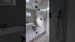 Modern bathroom remodel  Bathroom Renovation in California [upl. by Allerus]