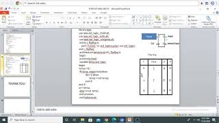 VHDL code for T flipflopwith reset [upl. by Ming]