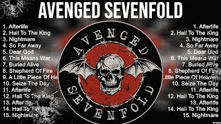 Avenged Sevenfold Playlist Of All Songs  Avenged Sevenfold Greatest Hits Full Album [upl. by Ylloj731]