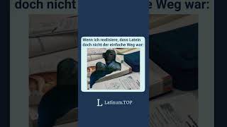 Latein oder Französisch 😂latein lateinmeme meme schulmemes memes funny humor [upl. by Blackwell344]