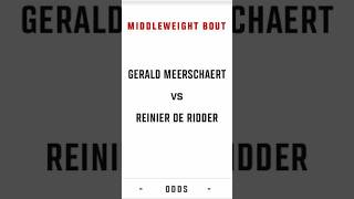 MEERSCHAERT VS DE RIDDER  UFC VEGAS 100 қазақшаканал ufc қазақшаконтент қазақша юфс ufcfight [upl. by Airogerg]