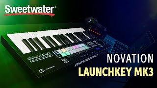 Novation Launchkey MK3 Keyboard Controller Demo [upl. by Otaner]