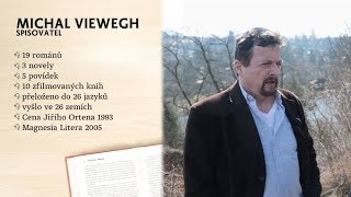 Čtení tě mění Michal Viewegh [upl. by Saravat]