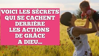 VOICI LES SECRETS QUE CACHE LES ACTIONS DE GRACE PROPHETESSECLAUZELE [upl. by Utas]