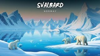 Svalbard  Exploring Norways Arctic Wilderness and Northern Lights [upl. by Boonie]