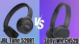 JBL Tune 770NC vs Sony WH CH720N [upl. by Llemaj]