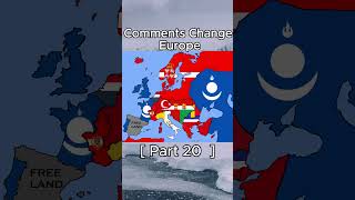 Comments Change Europe p20 history europe map mapping edit comments europeanwar [upl. by Carolan]