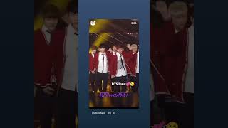 BTS member Hindi song dance bts kpop jk v jimin jin rm suga army [upl. by Akeirahs]