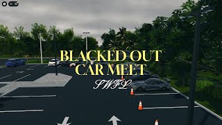 blacked out car meet [upl. by Luna375]