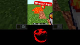 Minecraft logic is crazy😱minecraft trolface gamingtrending viralshort shorts popular mcpe [upl. by Rehpotsirhc]