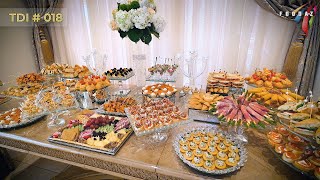 Wedding Appetizer Buffet Table  018  The Best wedding buffet table decorating ideas [upl. by Gundry]