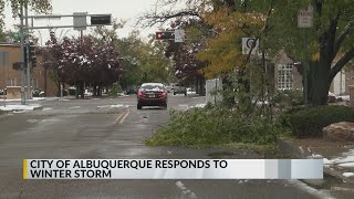 Albuquerque city agencies prepare for cold temperatures after massive power outages [upl. by Zelikow]