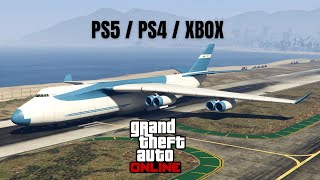 How to Get the Cargo Plane in GTA Online NEW 2024 gta5 gtaonline [upl. by Attelrac]