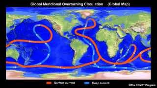 Meridional Overturning Circulation MOC [upl. by Atirec]