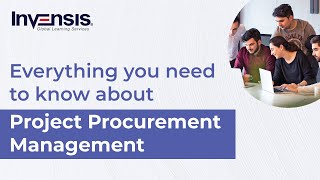 Project Procurement Management  Procurement Management PMP  PMP Training  Invensis Learning [upl. by Rolat]