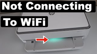 HP Envy Not Connecting To WiFi [upl. by Zanlog]