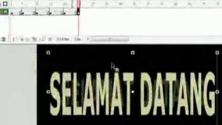 Tutorial macromedia flash 8 2make new scenemp4 [upl. by Sanbo89]