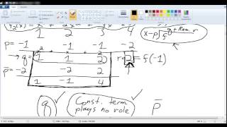 Horners Method 5 Why it works for the derivative [upl. by Aenel]