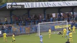 Stalybridge Celtic Vs Manchester City 20072012 Friendly [upl. by Alset690]