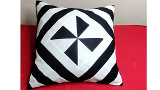 How to make coshion cover in home  Diy  cushion cover making  Pillow सुन्दर कुशन घर में वनाये [upl. by Nissie896]