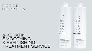 Smoothing and Refinishing Treatment Pro HowTo [upl. by Leahcimaj]