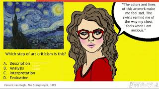 The Four Categories of Art Criticism [upl. by Effie586]